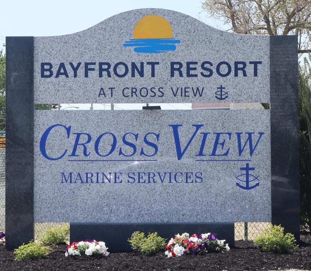 Bayfront Resort At Cross View Site #27 Sandusky Bagian luar foto